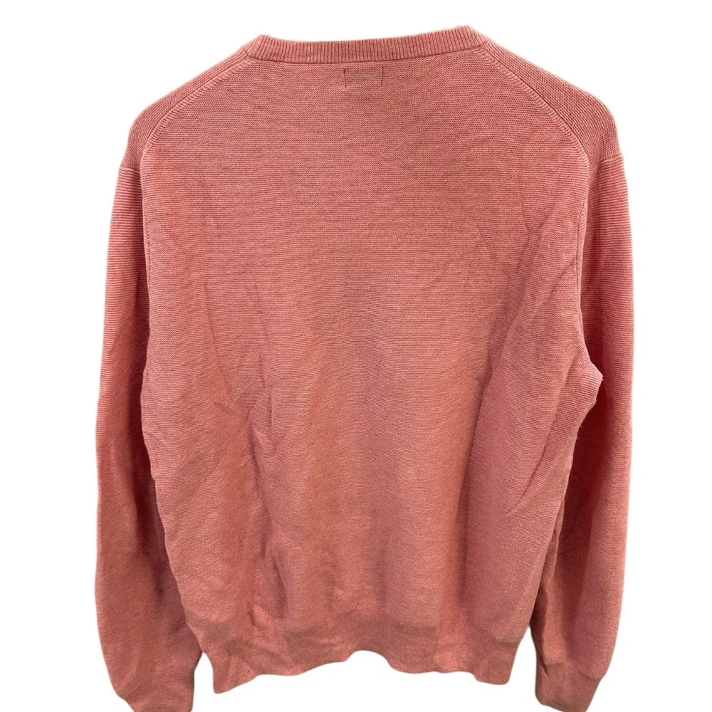 Men’s J.Crew Cotton Crewneck Sweater – Size Medium